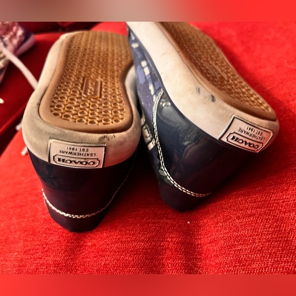 ADORABLE COACH SNEAKERS - Picture 5 of 5